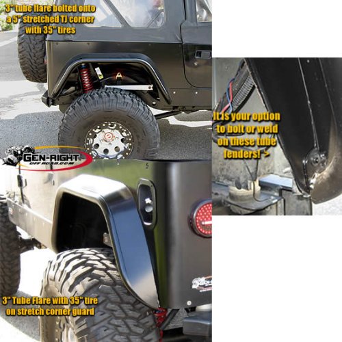 Fender Flares Gen-Right TFR-1000