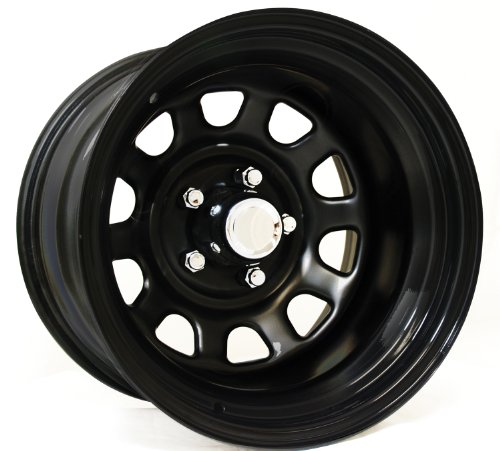Pro Comp 52 Gloss Black Wheel (15x10/5x5) Car Pro Comp 52-5173