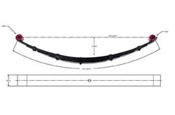 Leaf Springs Pro Comp 23311