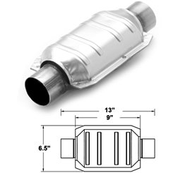 Catalytic Converters Magnaflow 47206