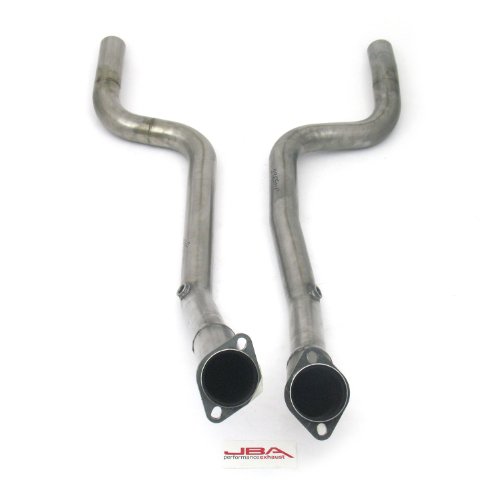 JBA 2965SY 2.5 Stainless Steel Exhaust Mid-Pipe for 5.7L Hemi Car 05-10 Pipes JBA Racing Headers 2965SY