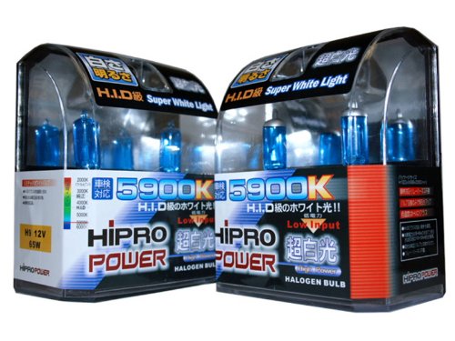 Headlight Bulbs Hipro Power HPH11H9