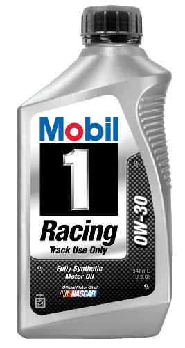 Mobil 1 98GD07 0W-30 Racing Synthetic Motor Oil - 1 Quart Motor Oils Mobil 1 98GD07