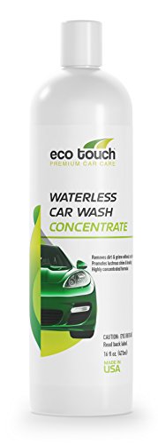 Waterless Wash Treatments Eco Touch WCW16C