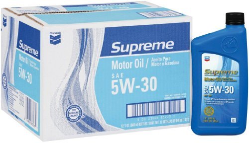 Motor Oils Chevron Supreme 83723