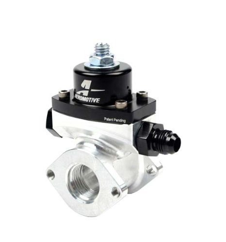 Aeromotive 13217 Stackable Carbureted Fuel Pressure Regulator Carburetors & Parts Aeromotive 13217