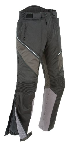 Joe Rocket Alter Ego 2.0 Men's Textile Pants (Black, Large/Tall) Pants & Chaps Joe Rocket 1054-1014