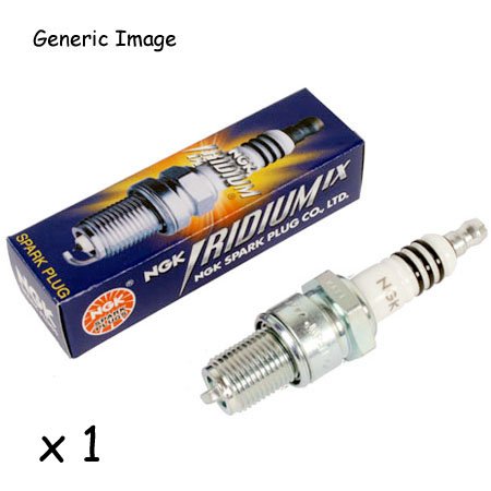 1 New NGK Iridium IX Spark Plugs BR7HIX # 7067 Spark Plugs NGK 7067