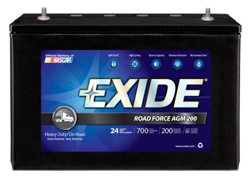 Batteries Exide RF31D