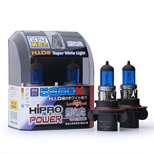 Headlight Bulbs Hipro Power HPH13