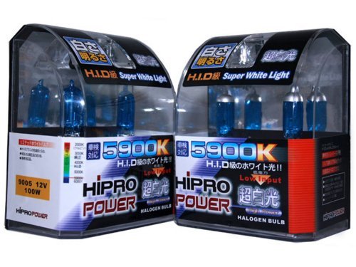 Headlight Bulbs Hipro Power HP9596