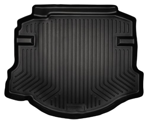 Husky Liners Custom Fit WeatherBeater Trunk Liner for Select Saturn Aura Models (Black) Custom Fit Husky Liners 42001
