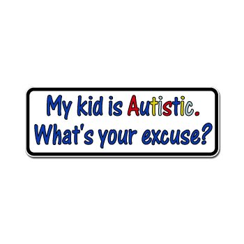 Bumper Stickers, Decals & Magnets  S421