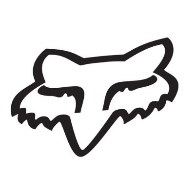 Bumper Stickers, Decals & Magnets Fox Racing 14354-008-NS