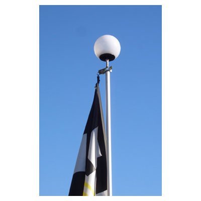 Flagpole Hardware FlagPole Buddy FLB-1Globe