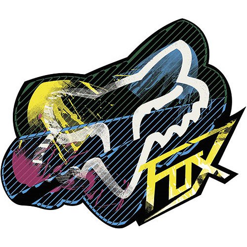 Decals Fox Racing 14416-001-NS