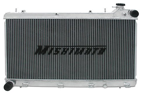 Mishimoto MMRAD-GC8-93 Manual Transmission Performance Aluminium Radiator for Subaru Impreza GC8 Radiators Mishimoto MMRADGC893