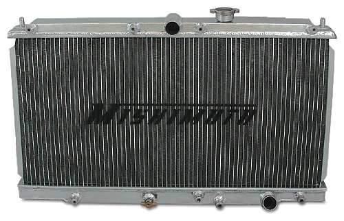 Mishimoto MMRAD-PRE-97 Manual Transmission Performance Aluminium Radiator for Honda Prelude Radiators Mishimoto MMRADPRE97