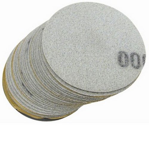 3in 240 Grit Hook and Loop Sanding Discs pk of 25 Sanders
