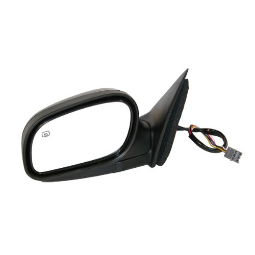 QP F184J-b Mercury Grand Marquis Unpainted Heated Power Driver Mirror Exterior Mirrors Aftermarket F184J-b