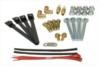Firestone Ride-Rite 2466 W21-760-2304 BOLT PACK Air Suspension Kits Firestone 2466