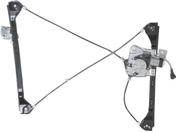 Aftermarket Replacement Replacement Window Regulator With Motor (Driver Side) Power Window Regulators DAP 1552-1790L