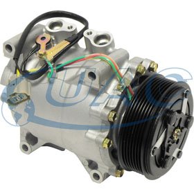 Universal Air Conditioning CO10849T New A/C Compressor with Clutch Compressors UNIVERSAL AIR CONDITIONING CO10849T