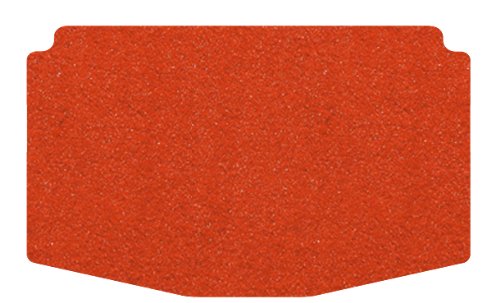 Intro-Tech Designer Cargo Area Custom Floor Mat for Select Audi A5 Models - Carpet (Torch Red) Custom Fit Intro-Tech Automotive AD-178-DM-1010