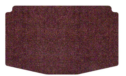 Intro-Tech Designer Cargo Area Custom Floor Mat for Select Audi A4 Models - Carpet (Burgundy) Custom Fit Intro-Tech Automotive AD-155-DM-1042