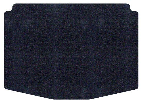 Intro-Tech Designer Cargo Area Custom Floor Mat for Select Audi A6 Models - Carpet (Black) Custom Fit Intro-Tech Automotive AD-153-DM-1001