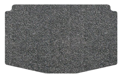 Intro-Tech Designer Cargo Area Custom Floor Mat for Select Audi A3 Models - Carpet (Quick Silver) Custom Fit Intro-Tech Automotive AD-167-DM-1021