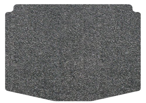 Intro-Tech Designer Cargo Area Custom Floor Mat for Select Audi A6 Models - Carpet (Quick Silver) Custom Fit Intro-Tech Automotive AD-171-DM-1021