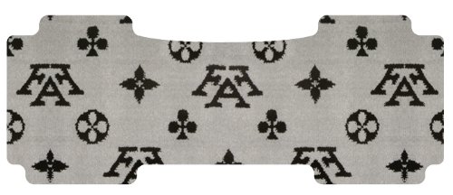 Intro-Tech Fashion Second Row Custom Floor Mat for Select Chrysler Town & Country Mini Van Models - Carpet (Granite) Custom Fit Intro-Tech Automotive CH-188-FA-8829