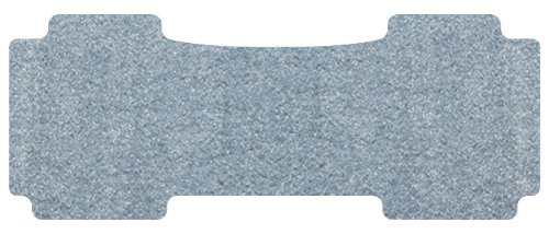 Intro-Tech Designer Third Row Custom Floor Mat for Select Chevrolet Van Astro Models - Carpet (Jade) Custom Fit Intro-Tech Automotive CV-124C-DM-1068
