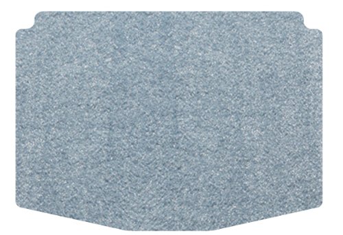 Intro-Tech Designer Cargo Area Custom Floor Mat for Select Chevrolet Corvette Models - Carpet (Jade) Custom Fit Intro-Tech Automotive CV-301C-DM-1068