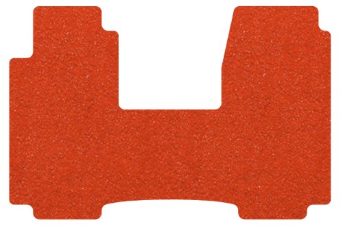 Intro-Tech Designer Front Row Custom Floor Mat for Select Chevrolet Suburban (Large SUV) Models - Carpet (Torch Red) Custom Fit Intro-Tech Automotive CV-253-DM-1010