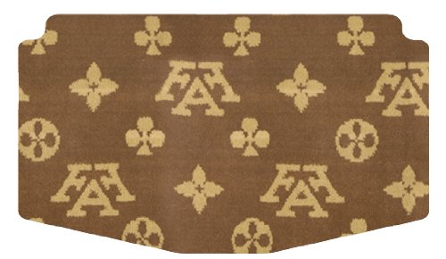 Intro-Tech Fashion Cargo Area Custom Floor Mat for Select Dodge Caravan Models - Carpet (Terracotta) Custom Fit Intro-Tech Automotive DD-149-FA-8857