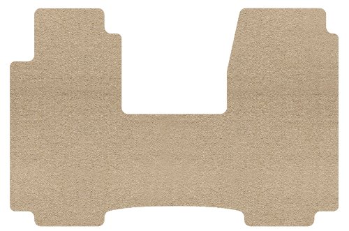 Intro-Tech Designer Front Row Custom Floor Mat for Select Chevrolet Pickup Fullsize (Silverado) Models - Carpet (Beige) Custom Fit Intro-Tech Automotive CV-255-DM-1041