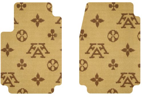 Intro-Tech Fashion Front Row Custom Floor Mats for Select Ford Probe Models - Carpet (Savannah) Custom Fit Intro-Tech Automotive FO-124F-FA-8841