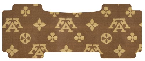 Intro-Tech Fashion Second Row Custom Floor Mat for Select Ford F150 Models - Carpet (Terracotta) Custom Fit Intro-Tech Automotive FO-469-FA-8857