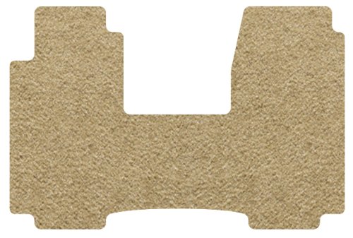 Intro-Tech Designer Front Row Custom Floor Mat for Select Ford Bronco F/S (Medium SUV) Models - Carpet (Cream/Beige) Custom Fit Intro-Tech Automotive FO-127C-DM-1048