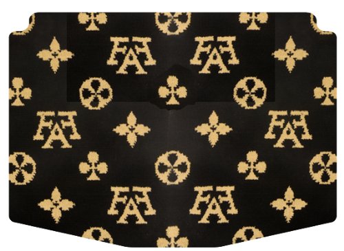 Intro-Tech Fashion Cargo Area Custom Floor Mat for Select Jaguar X-Type Models - Carpet (Onyx) Custom Fit Intro-Tech Automotive JA-155-FA-8801