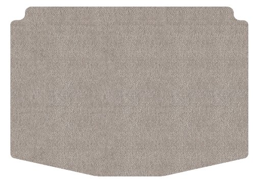 Intro-Tech Designer Cargo Area Custom Floor Mat for Select Lexus LS 400 Models - Carpet (Mushroom) Custom Fit Intro-Tech Automotive LX-111-DM-1070