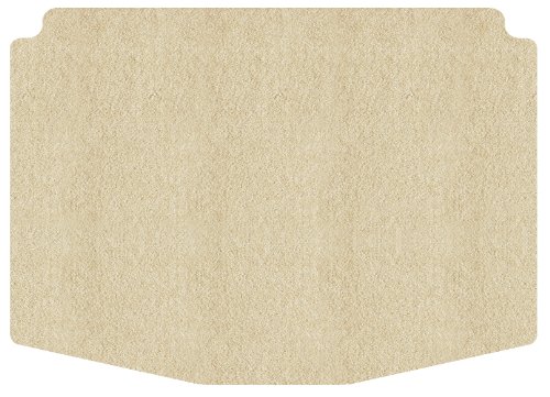 Intro-Tech Designer Cargo Area Custom Floor Mat for Select Oldsmobile Delta 88 Models - Carpet (Sand) Custom Fit Intro-Tech Automotive OS-130-DM-1016