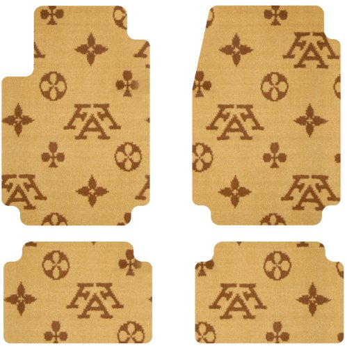 Intro-Tech Fashion Front and Second Row Custom Floor Mats for Select Saab 9.3 Models - Carpet (Savannah) Custom Fit Intro-Tech Automotive SA-109-FA-8841