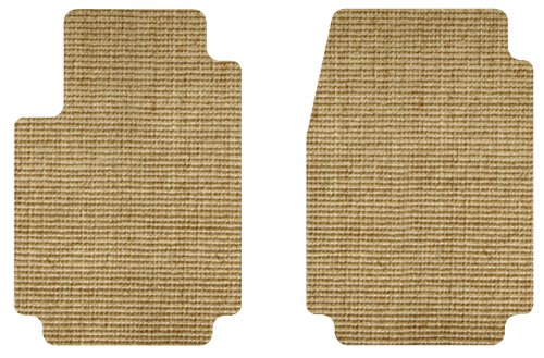 Intro-Tech Sisal Front Row Custom Floor Mats for Select Acura NSX Models - Natural (Beige) Custom Fit Intro-Tech Automotive AC-106-SM-384