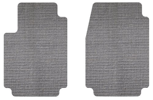 Intro-Tech Sisal Front Row Custom Floor Mats for Select Alfa Romeo Spider Models - Natural (Light Gray) Custom Fit Intro-Tech Automotive AR-129-SM-422