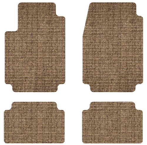 Intro-Tech Sisal Front and Second Row Custom Floor Mats for Select Buick Century Models - Natural (Oak) Custom Fit Intro-Tech Automotive BK-136-SM-311