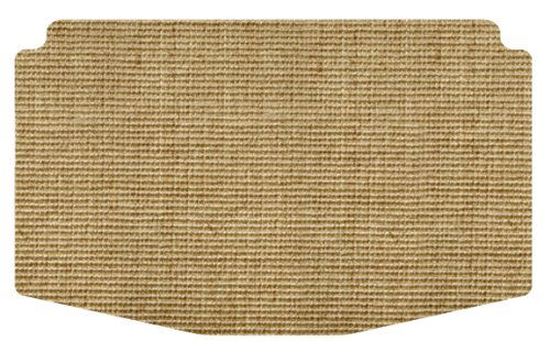 Intro-Tech Sisal Cargo Area Custom Floor Mat for Select Acura Legend Models - Natural (Beige) Custom Fit Intro-Tech Automotive AC-108-SM-384
