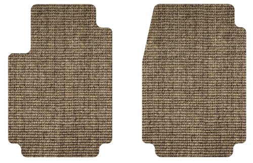 Intro-Tech Sisal Front Row Custom Floor Mats for Select Jaguar Sovreign Models - Natural (Oak) Custom Fit Intro-Tech Automotive JA-120AF-SM-311